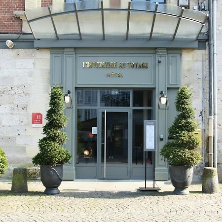 L'Invitation Au Voyage - Hotel & Spa Honfleur Exterior foto
