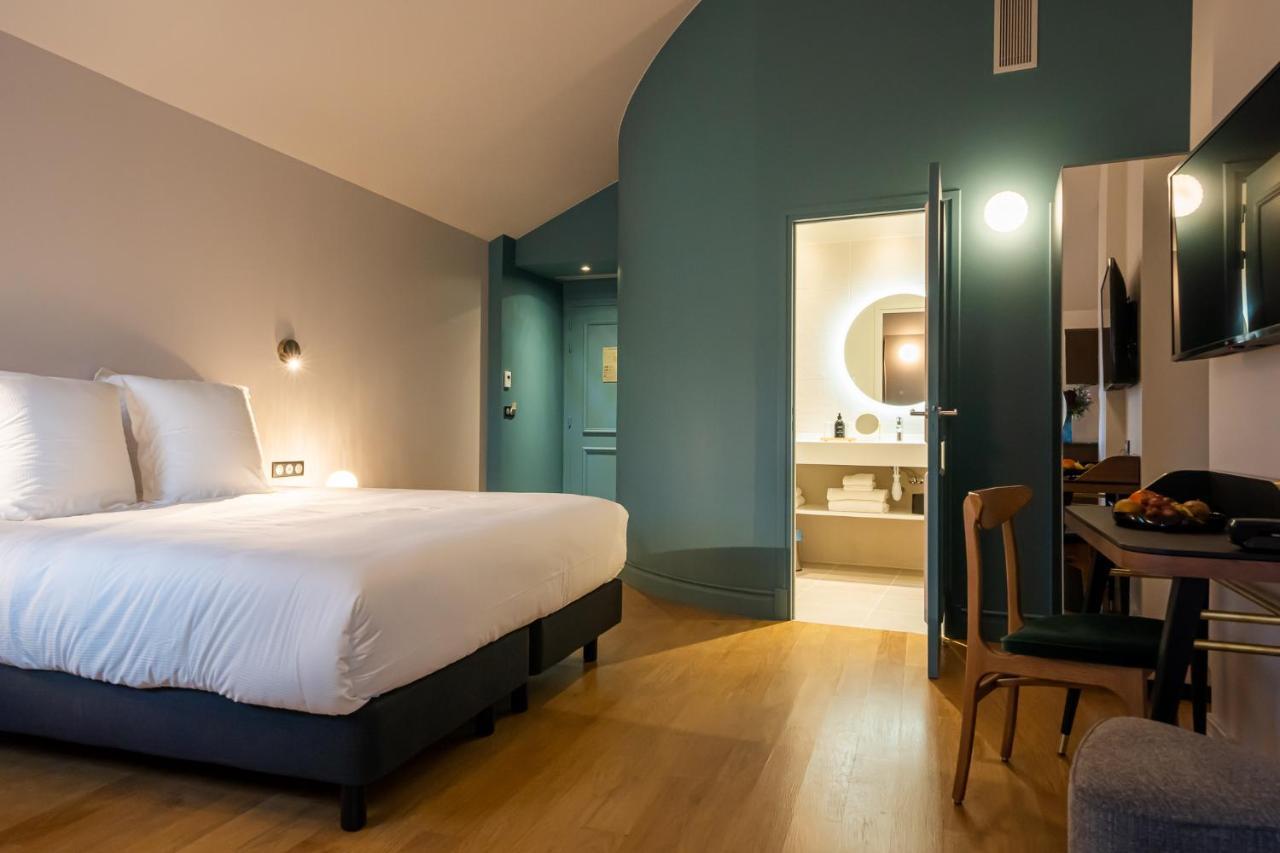 L'Invitation Au Voyage - Hotel & Spa Honfleur Exterior foto