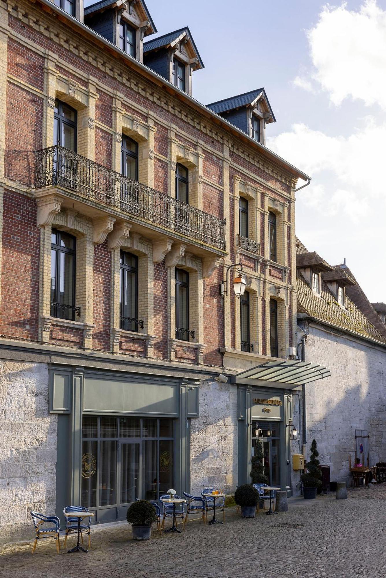 L'Invitation Au Voyage - Hotel & Spa Honfleur Exterior foto