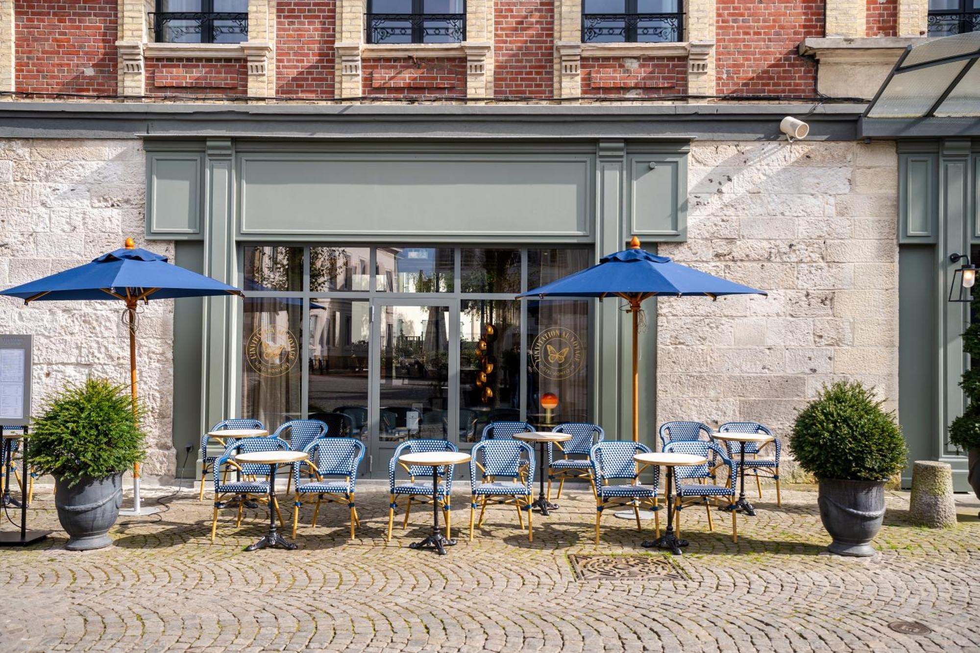L'Invitation Au Voyage - Hotel & Spa Honfleur Exterior foto
