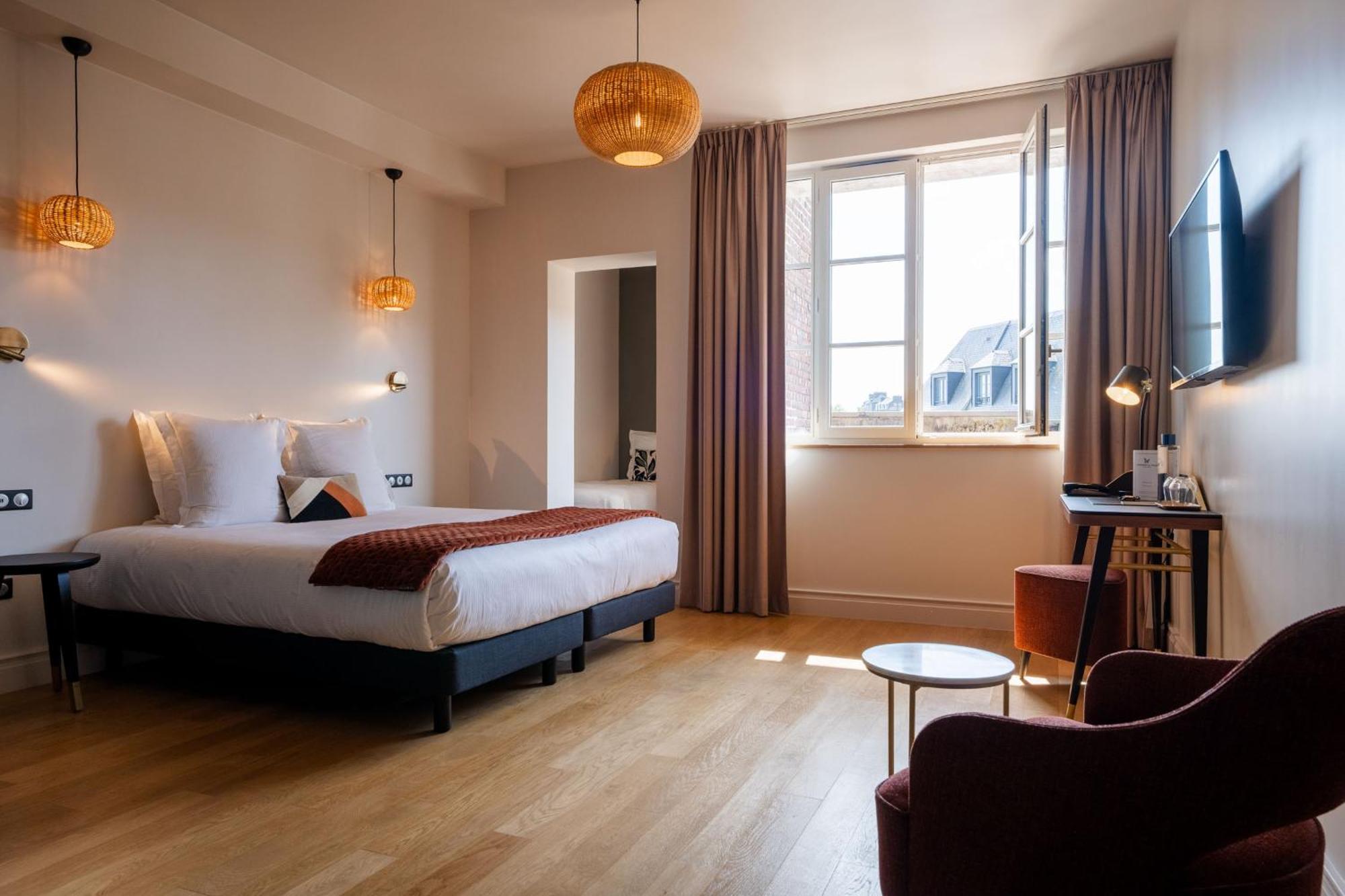 L'Invitation Au Voyage - Hotel & Spa Honfleur Exterior foto